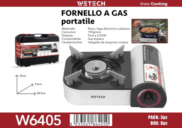 Kogeplade, Induktions- og Gasmadlavningsmuligheder, Kompakt Design,W6405