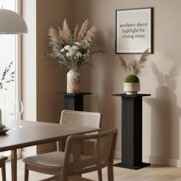 Plantebord, Elegant Træfinish, Nem Samling,hær grøn