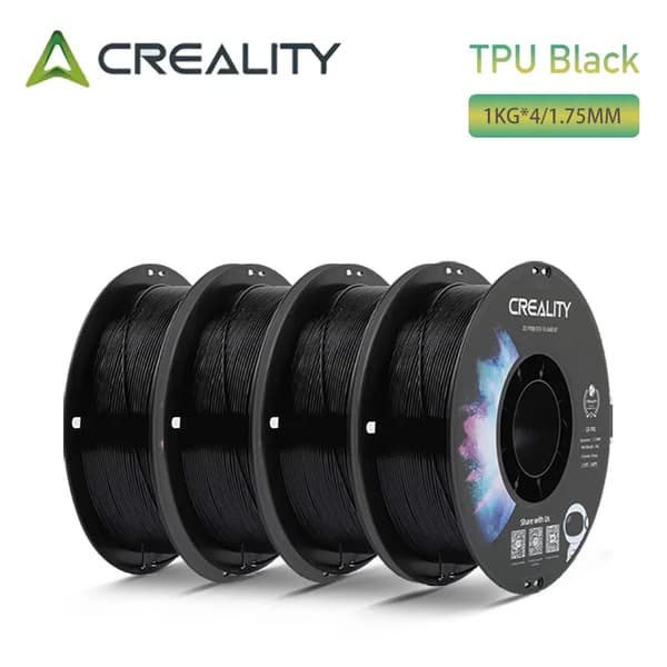 TPU Filament, 1,75 mm Diameter, 4-Pack,TPU 4Sort