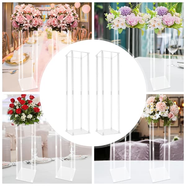 Acryl Blomsterstand, Holdbart Materiale, Alsidigt til Begivenheder,Klar