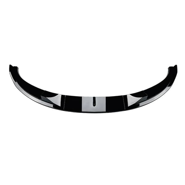 Front Bumper Lip Spoiler Splitter, Holdbar Beskyttelse, Nem Installation,sort