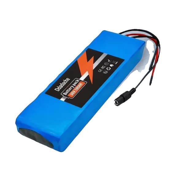 Elektrisk Ride Batteri, 36V Litiumjon, 100Ah Kapacitet,XT30-JST