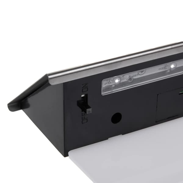 Solenergi LED-lampe, Automatisk drift, Elegant design,HVID, 1.5 W