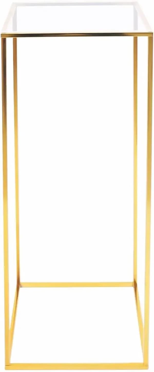 Golvvas, Elegant Design, Hållbar Konstruktion,Guld