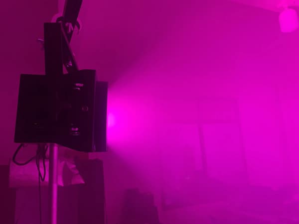 Scene Belysning, DMX Kontrol, Strobe Effekt,EU stik