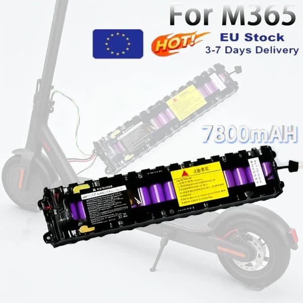 Batteripack, 36V, 7800mAh kapacitet,36V-7800mAh