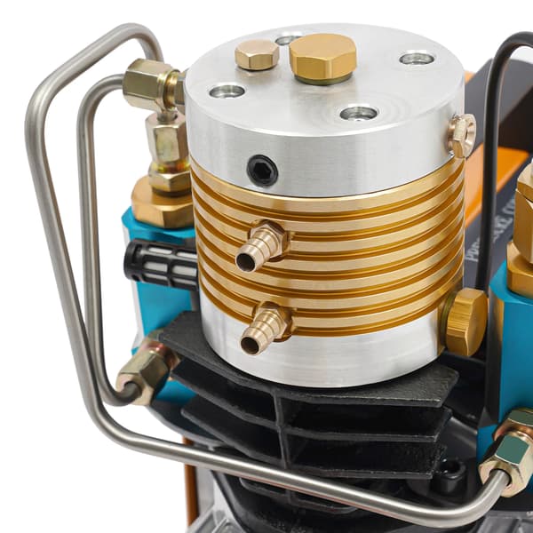 Högtrycksluftpump, Effektiv Uppblåsning, Säkerhetsfunktioner,EU, 220V