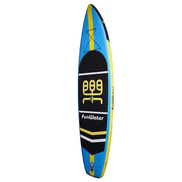 Oppustelig Paddle Board, Holdbart PVC, Inkluderer Tilbehør,SUPFW03B