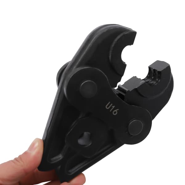 Trykplader, Kompositmateriale, Ydre diameter 0,63 tommer, Egnet til kompositrør, Effektive rørforbindelser, Ergonomisk design