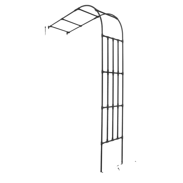 Trädgårdsgaller, Robust Design, Enkel Installation,svart