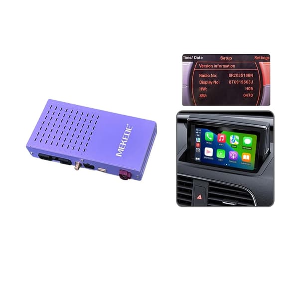 Dekoderlåda, Trådlös CarPlay, Android Auto Retrofit Kit,LA10-AD2G