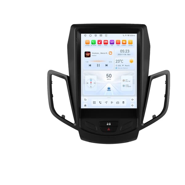 Carplay, Multimediaafspiller, 9,7" Touchscreen, Understøtter 4G-forbindelse,QS8-4G 8Core-8G 128G