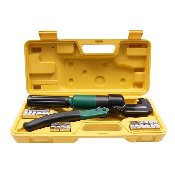 Hydraulisk Crimping Værktøj, Holdbar Konstruktion, Effektiv Ydelse,sort