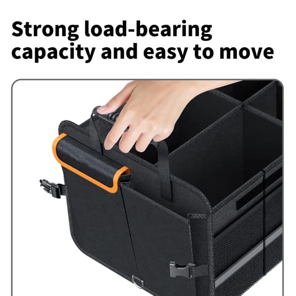 Bagagerumsorganisator, Foldbar, Isoleret Rum,140L