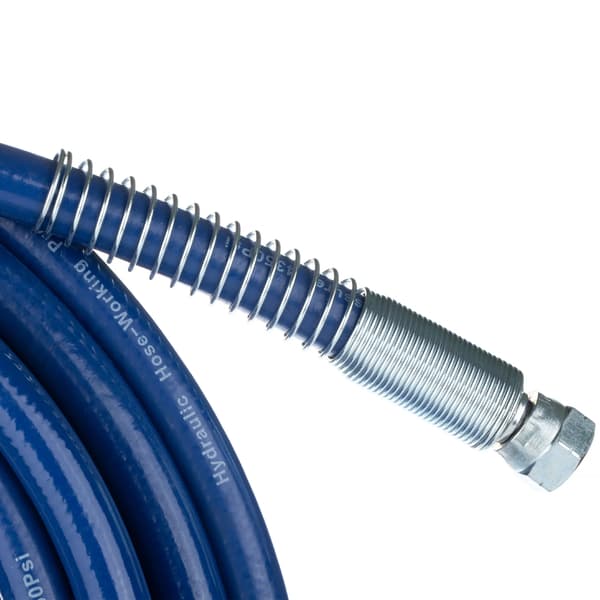 Malingsslange, 3/8" forbindelse, maksimalt tryk 227 bar,Gul