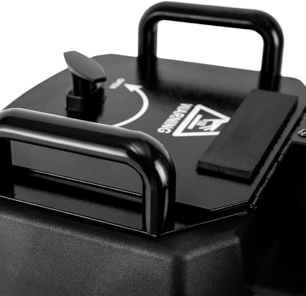 Tøris Røgmaskine, 3500W, Manuel Kontrol,EU stik, sort