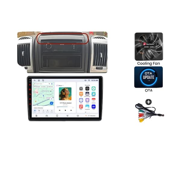 Carplay, Multimedia Spelare, Navigationssystem