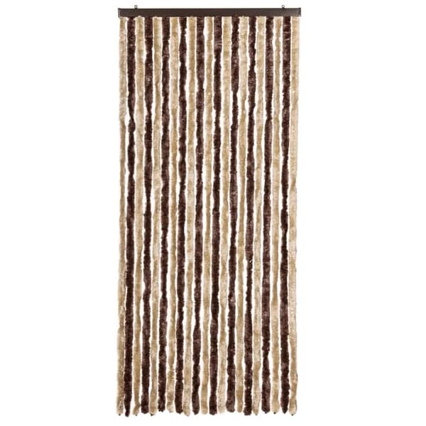 Myggnät Gardin, Vattentät Design, Tyst Drift,Beige