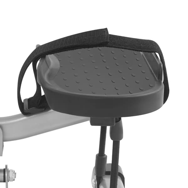 Ankelstyrker, skridsikker fodpedal, holdbart design,sort