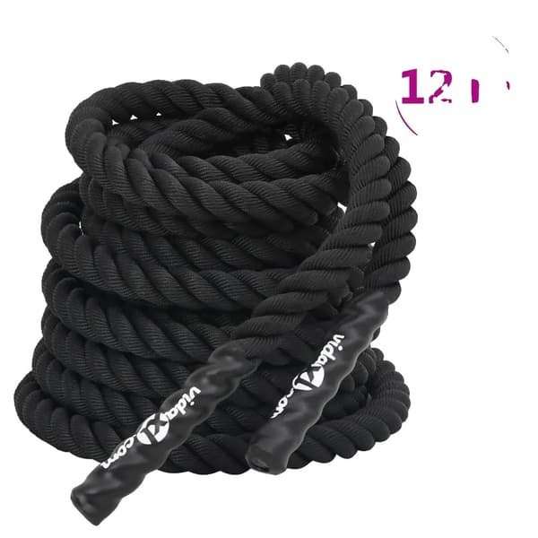 Battle Rope, Hållbar Polyester, Funktionell Styrketräning,armégrön