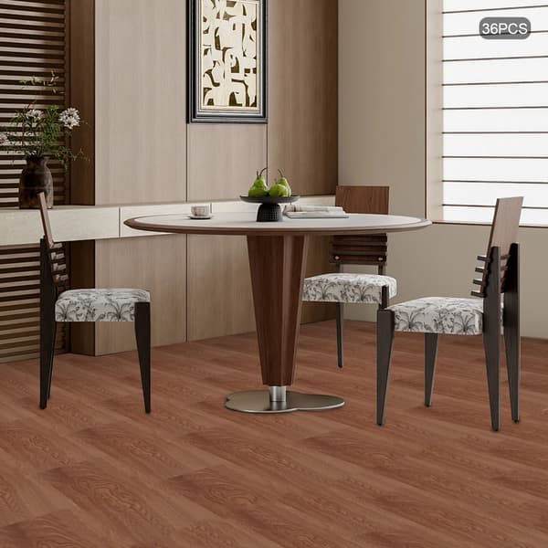 Golvdekaler, Självhäftande, Slitstarkt PVC-material, Kaffe