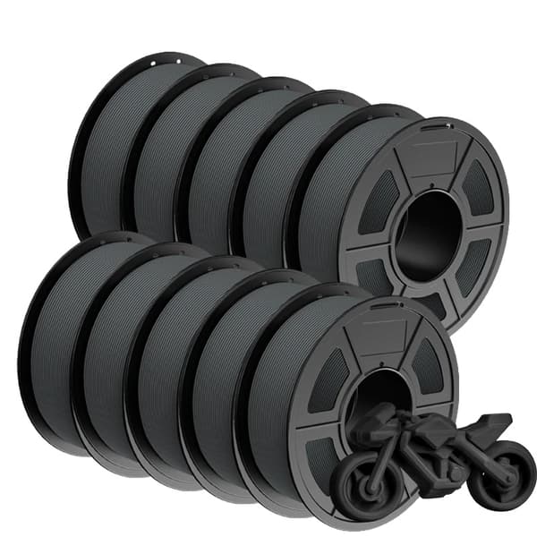 3D-printer filament, høj hastighed, multi-farve,HSMPETG 10GY