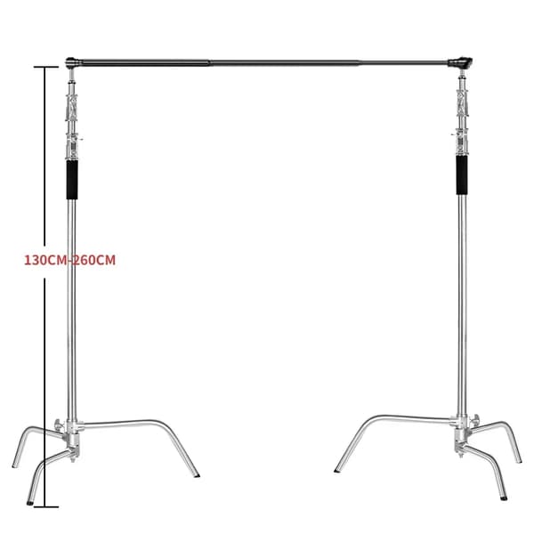 Korsstång, Justerbar Längd, Stöder Belysningsutrustning,3M Kit 260A