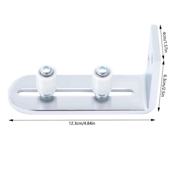 Dörrgolvsguide, Justerbar Design, Hållbar Konstruktion,VIT