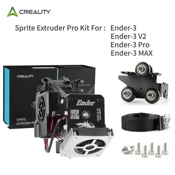 Ekstruder Kit, Høj Præcisionsydelse, Kompatibel med Flere Printere,Sprite Pro Kit