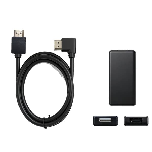 HDMI-kabelanslutning, stöder Carplay, synkroniseringsdisplayfunktionalitet,För VW HDMI