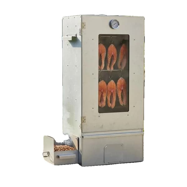 Grill, Kulgrill, Koldrøgningsgenerator,hær grøn