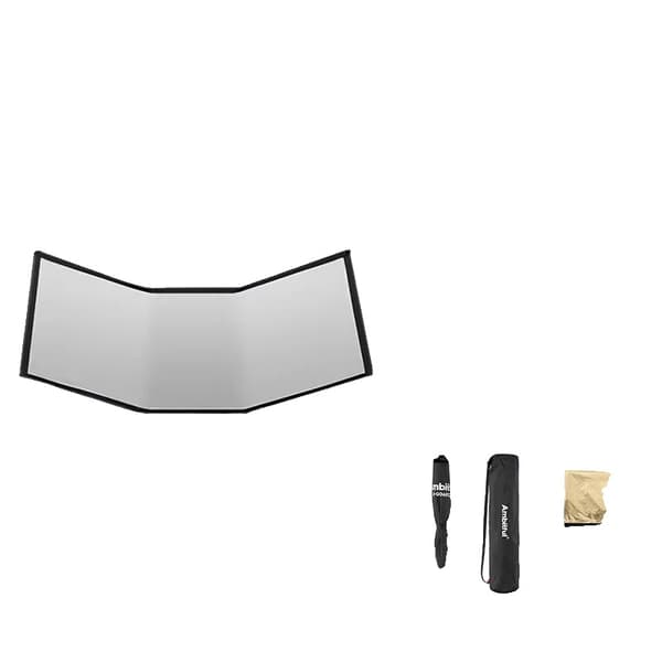 Reflektor Kit, 3i1 Design, Bærbare Tilbehør,U GO Standard