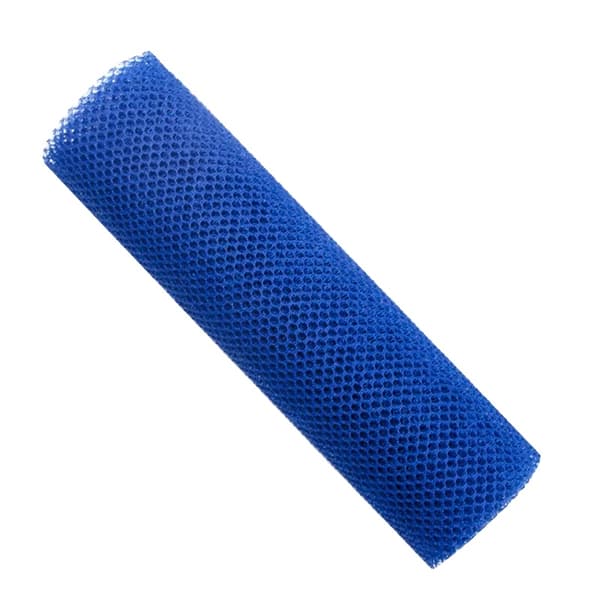 Badsvamp, Nylonmateriale, Elastisk Design,1Pc Blå