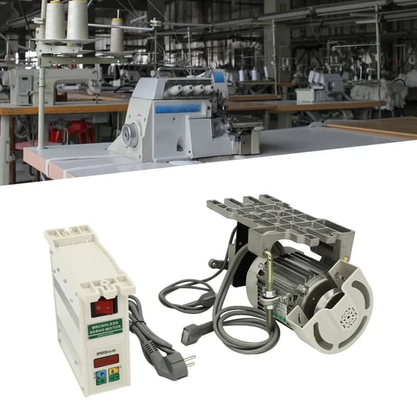 Syrmaskinmotor, borstlös, hög effektivitet,Vit