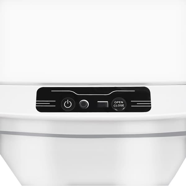 Sopkorg, Intelligent Sensor, Vattentålig Design,VIT
