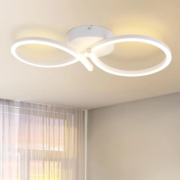 Loftlampe, Moderne Design, Energi Effektiv Belysning,HVID, Varm Hvid