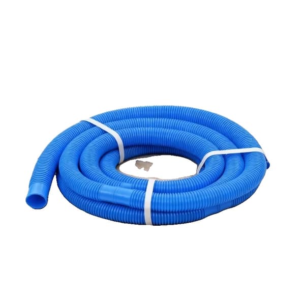 Poolslang, 38 mm Diameter, 6 m Längd, LDPE Material, 150 g/m Vikt, Inkluderar 4 Klämmor