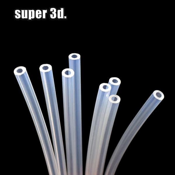 PTFE-rör, 2 mm ID, 4 mm OD,10m