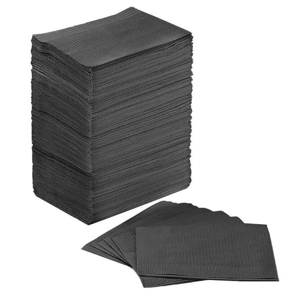 Tattoo Bordskydd, Vattentålig, Fläckresistent,Svart-50PCS