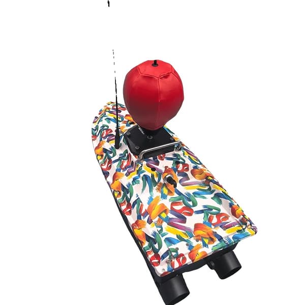 Fiskebåt, Hög hastighet, Vattentålig design,Röd