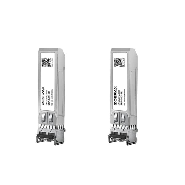 Transceivermodul, multimodefiber, plug-and-play,2PCS 10G