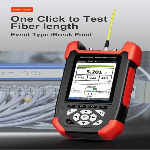 Optisk Fiber Tester, Automatisk Begivenhedskortlægning, Alsidig Forbindelse,NF-981