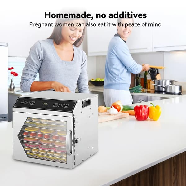 Madtørrer, Justerbar Temperatur, Kompakt Design,220v