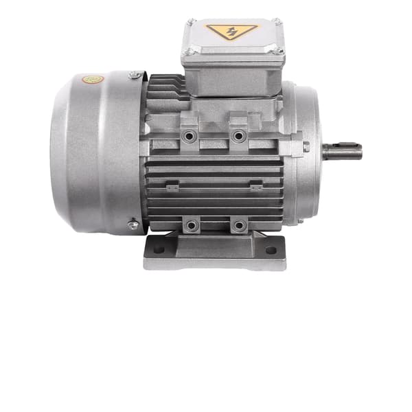 Elektrisk Motor, Kopparspole, Aluminiumhus,10rpm
