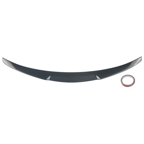 Spoiler, ABS plastmateriale, aerodynamisk design,Kulfiberlook
