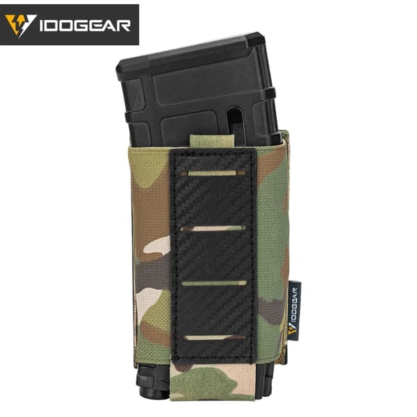 Mag Pouch, Hållbar Konstruktion, MOLLE System Kompatibilitet,MC