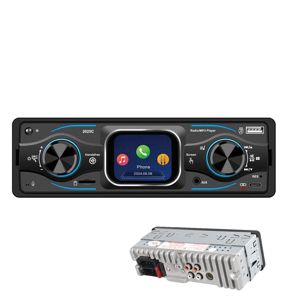 Bilradio, Touchscreen, Trådløs Forbindelse,med DAB
