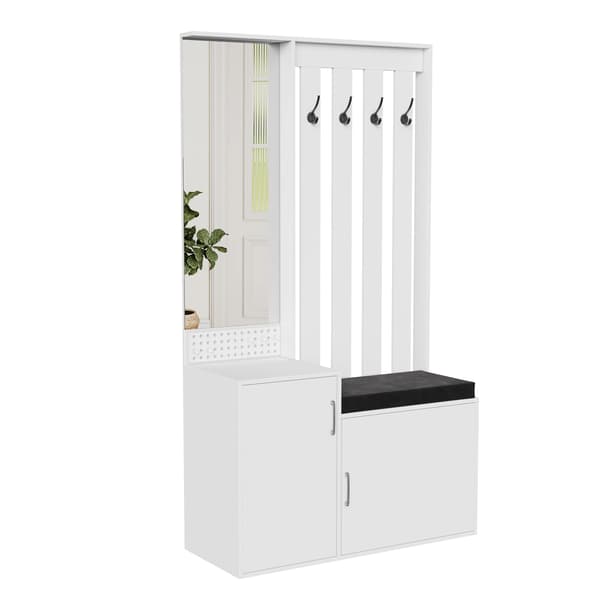 Kappeholder, Integreret Spejl, Moderne Design,Stil B