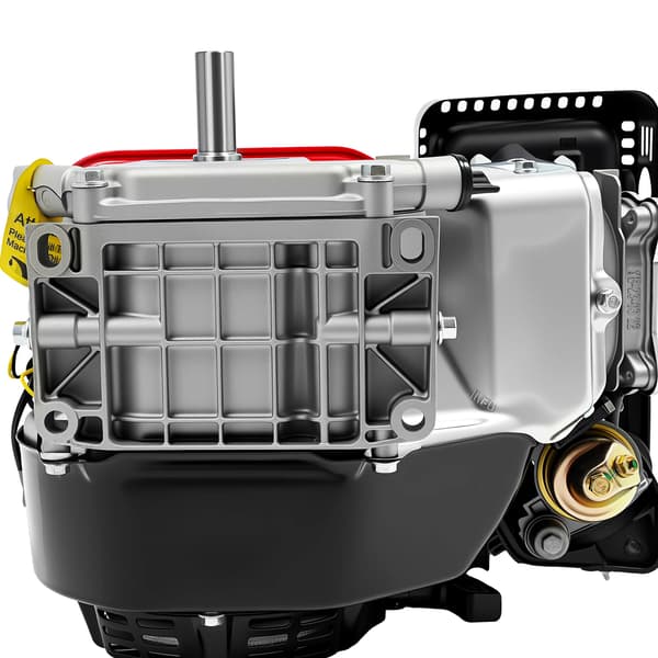 Go-kart Motor, Luftkølet, Håndtræk Start,Motor