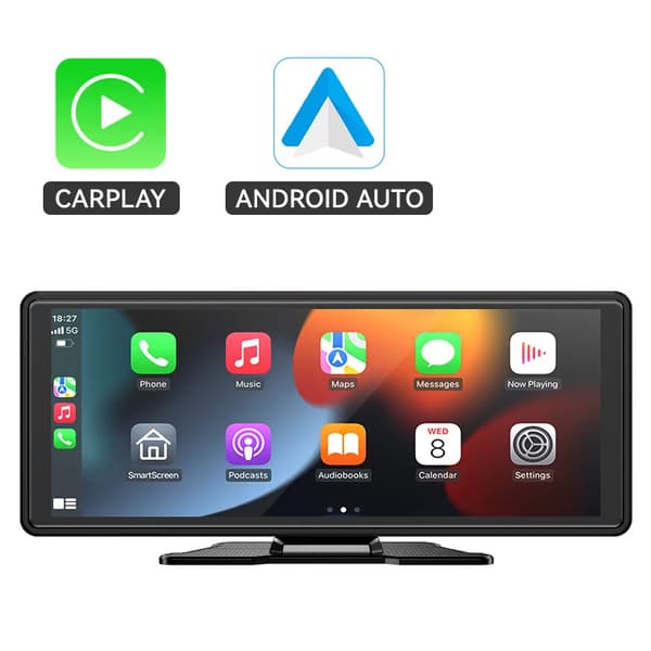 Carplay, højopløsningsdisplay, USB-understøttelse,10.26 Tommer Carplay